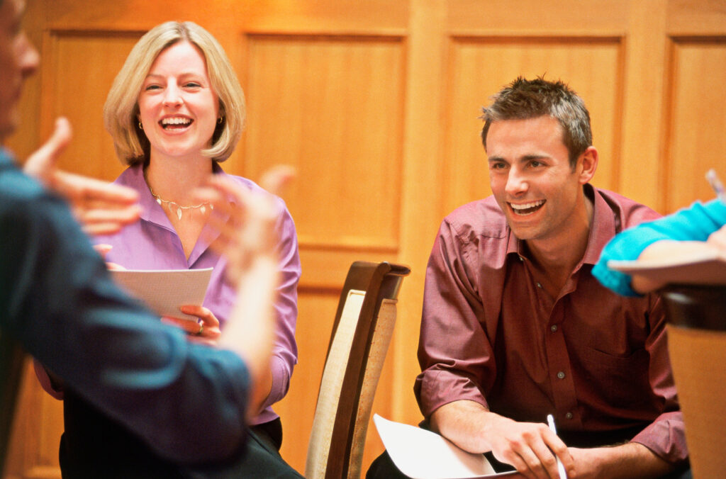 Leadership Training - Gruppenarbeit